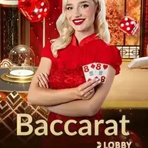 Baccarat Live - Gioca su Casinia
